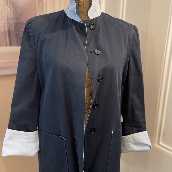 Reversible trench jacket - Picture 2 of 5